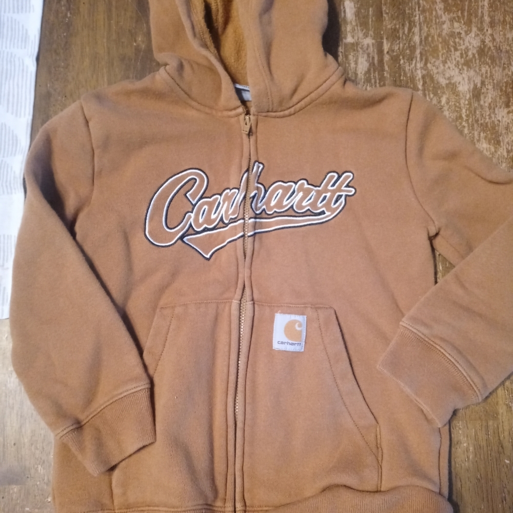 Kids Carhartt Zip Up